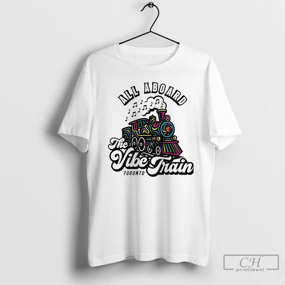 Classic Toronto Raptors All Aboard The Vibe Train Christmas T-Shirts, Hoodie, Sweatshirt | PrintMintTees.com