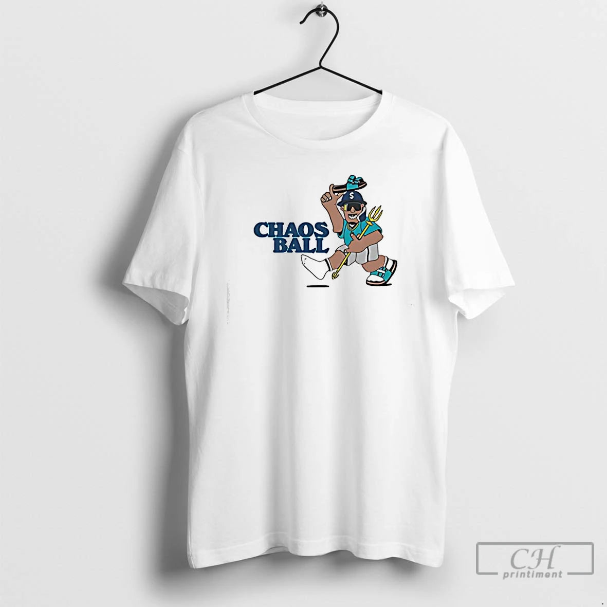 Classic Trillblazin Chaos Ball Seattle Mariners T Shirts