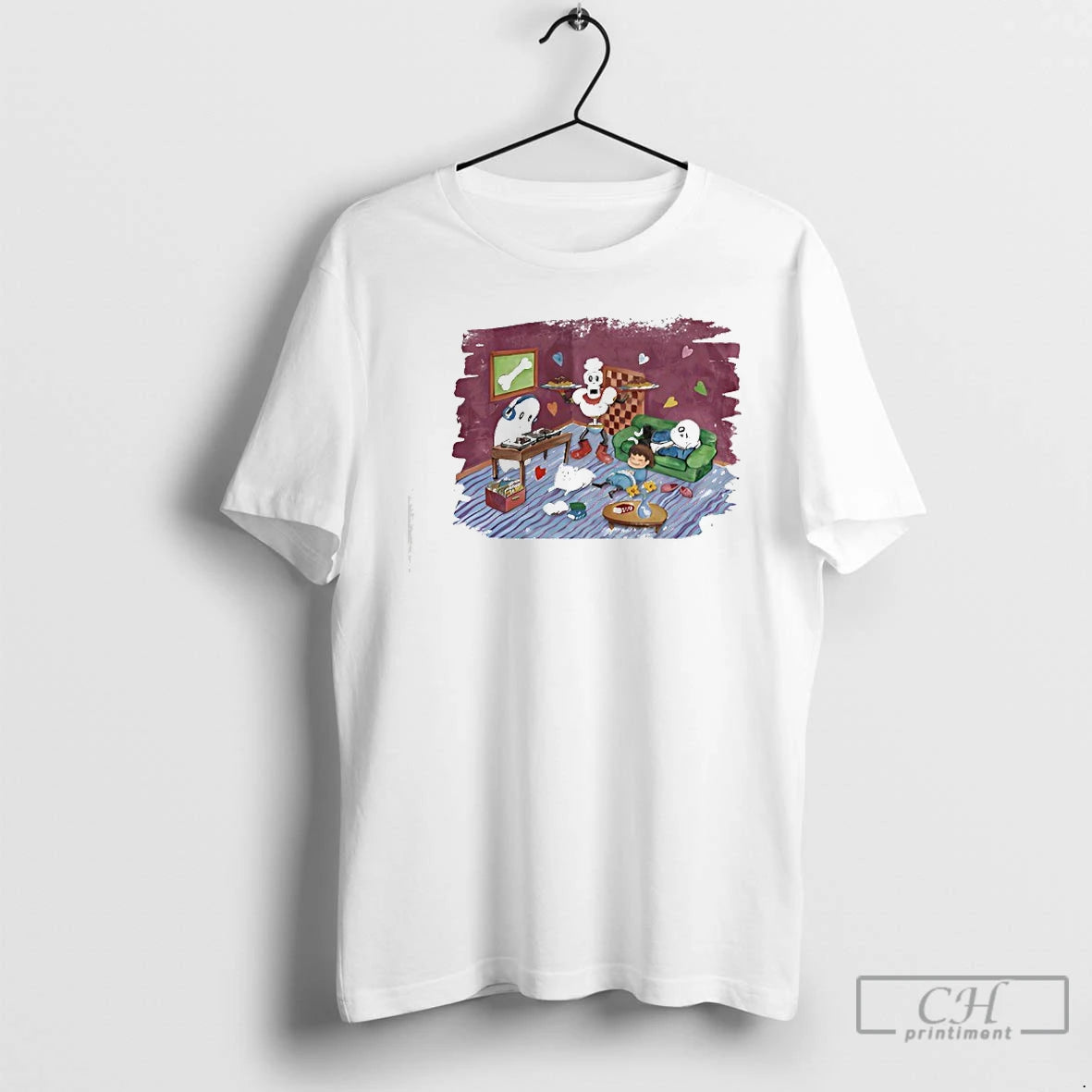 Classic Undertale X Square Enix Chitei De Chill T-Shirts, Hoodie, Sweatshirt | PrintMintTees.com