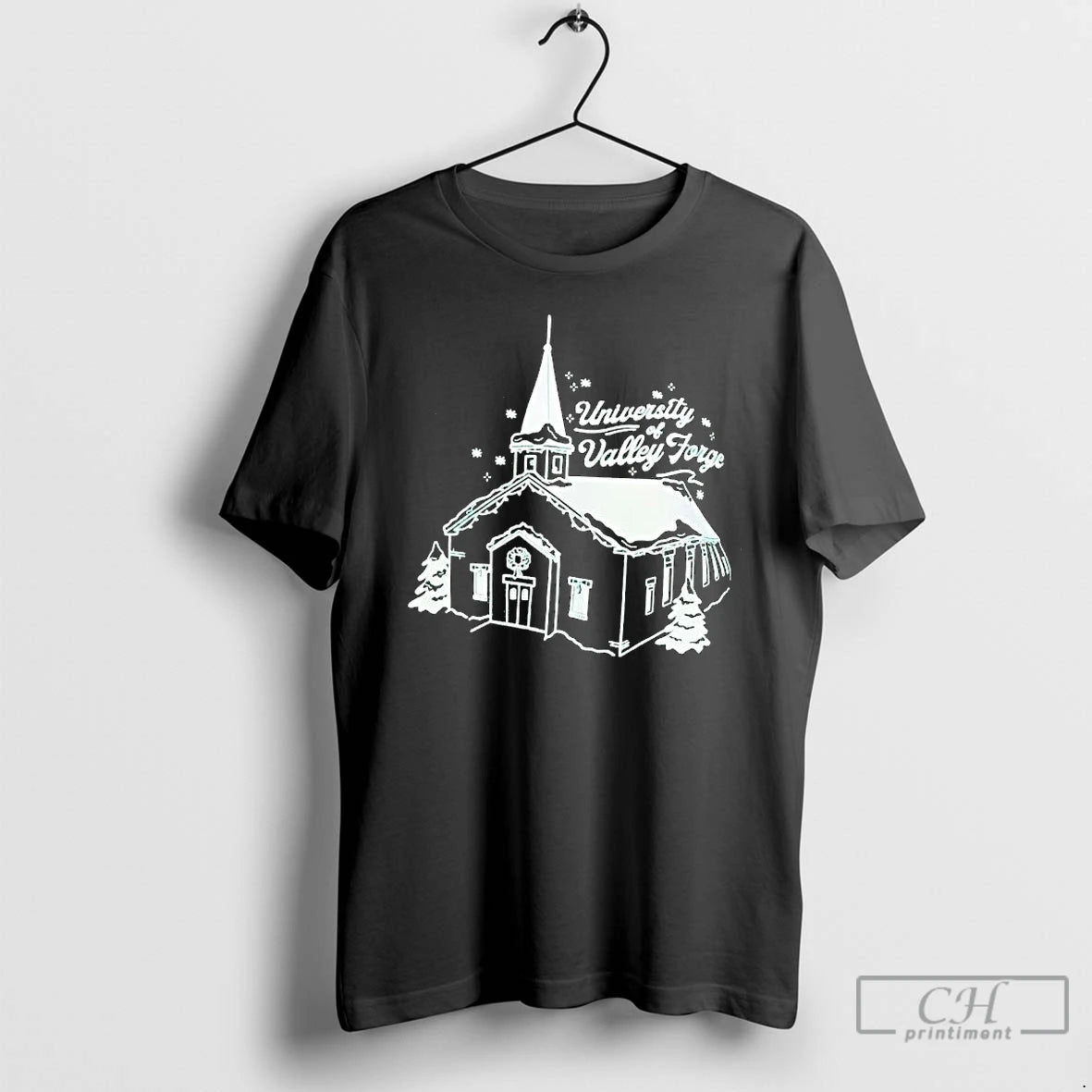 Classic University Of Valley Forge Snow Chapel T-Shirts, Hoodie, Sweatshirt | PrintMintTees.com