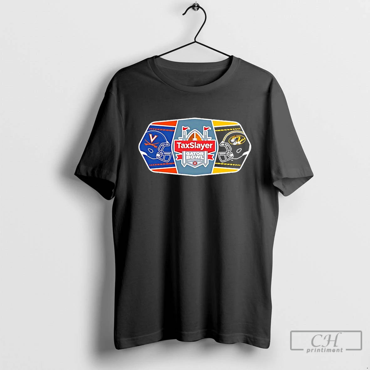 Classic Virginia Vs Mizzou 2025 Taxslayer Gator Bowl 2 Team T-Shirts, Hoodie, Sweatshirt | PrintMintTees.com
