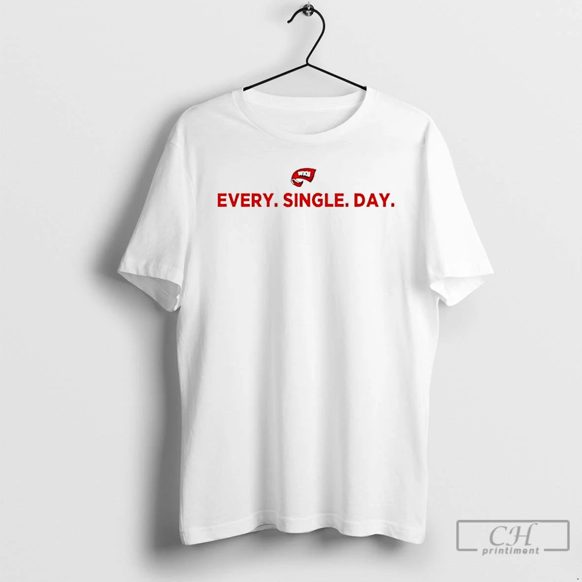 Classic Wku Womens Volleyball Every Single Day T-Shirts, Hoodie, Sweatshirt | PrintMintTees.com