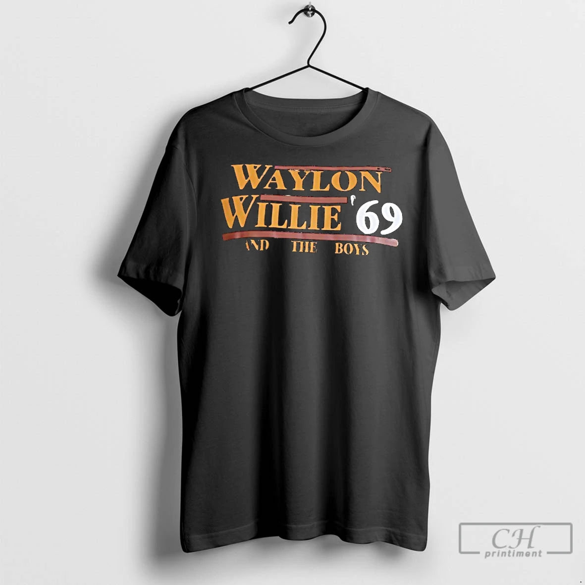 Classic Waylon Willie 69 And The Boys