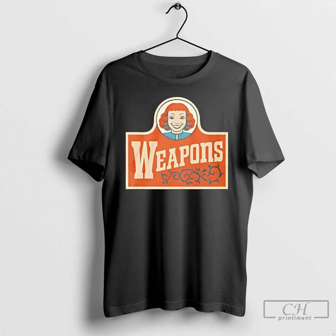 Classic Weapons Wendys Zach Cregger Funny T-Shirts, Hoodie, Sweatshirt | PrintMintTees.com