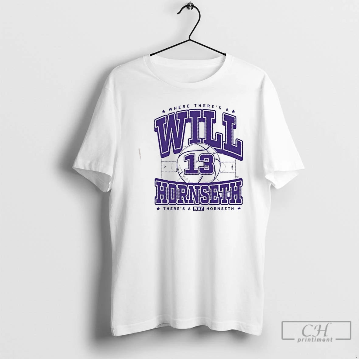 Classic Where Is Theres A Will Hornseth Theres A Way Hornseth T-Shirts, Hoodie, Sweatshirt | PrintMintTees.com