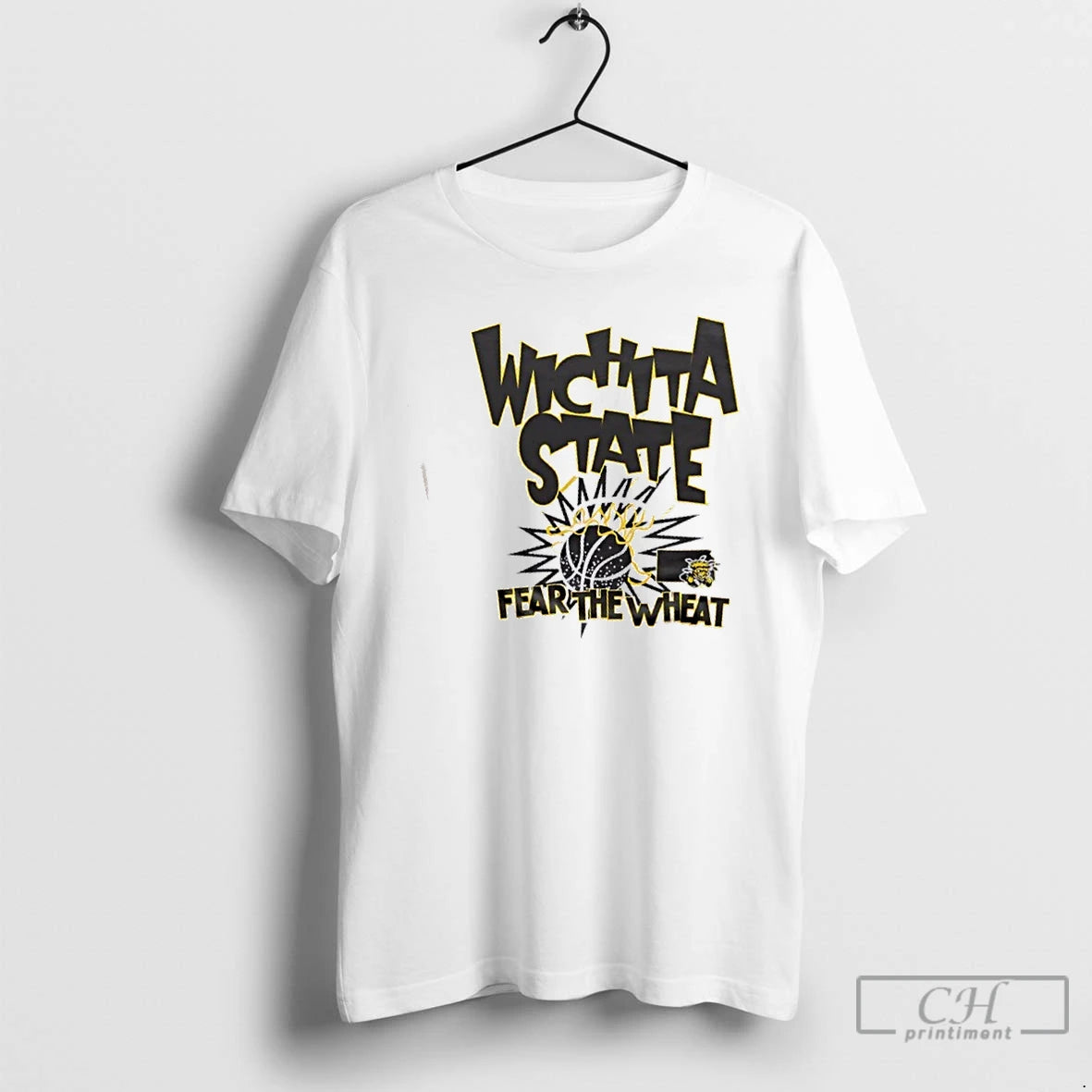 Classic Wichita State Fear The Wheat Slam T-Shirts, Hoodie, Sweatshirt | PrintMintTees.com