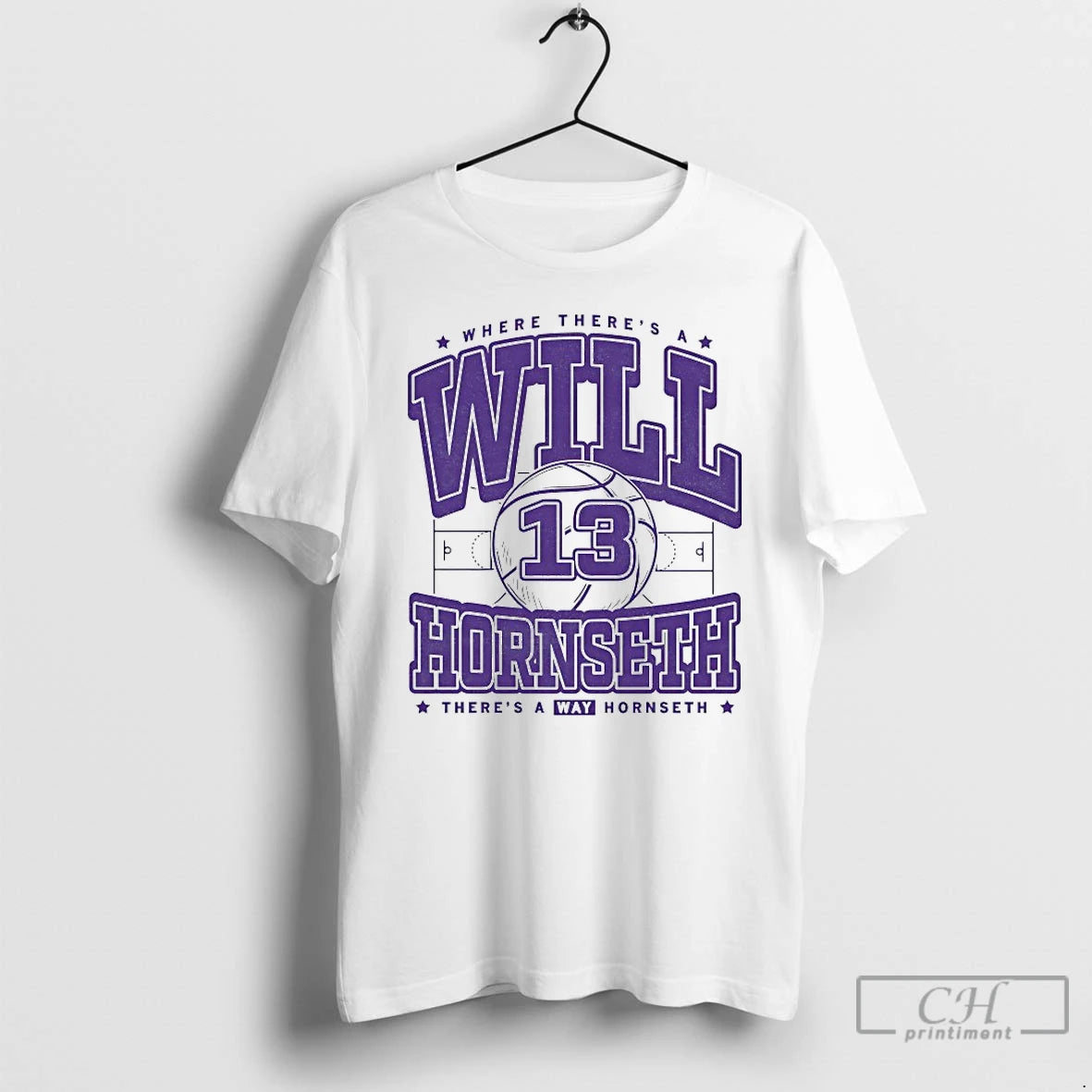 Classic Will Hornseth Theres A Way Hornseth T-Shirts, Hoodie, Sweatshirt | PrintMintTees.com