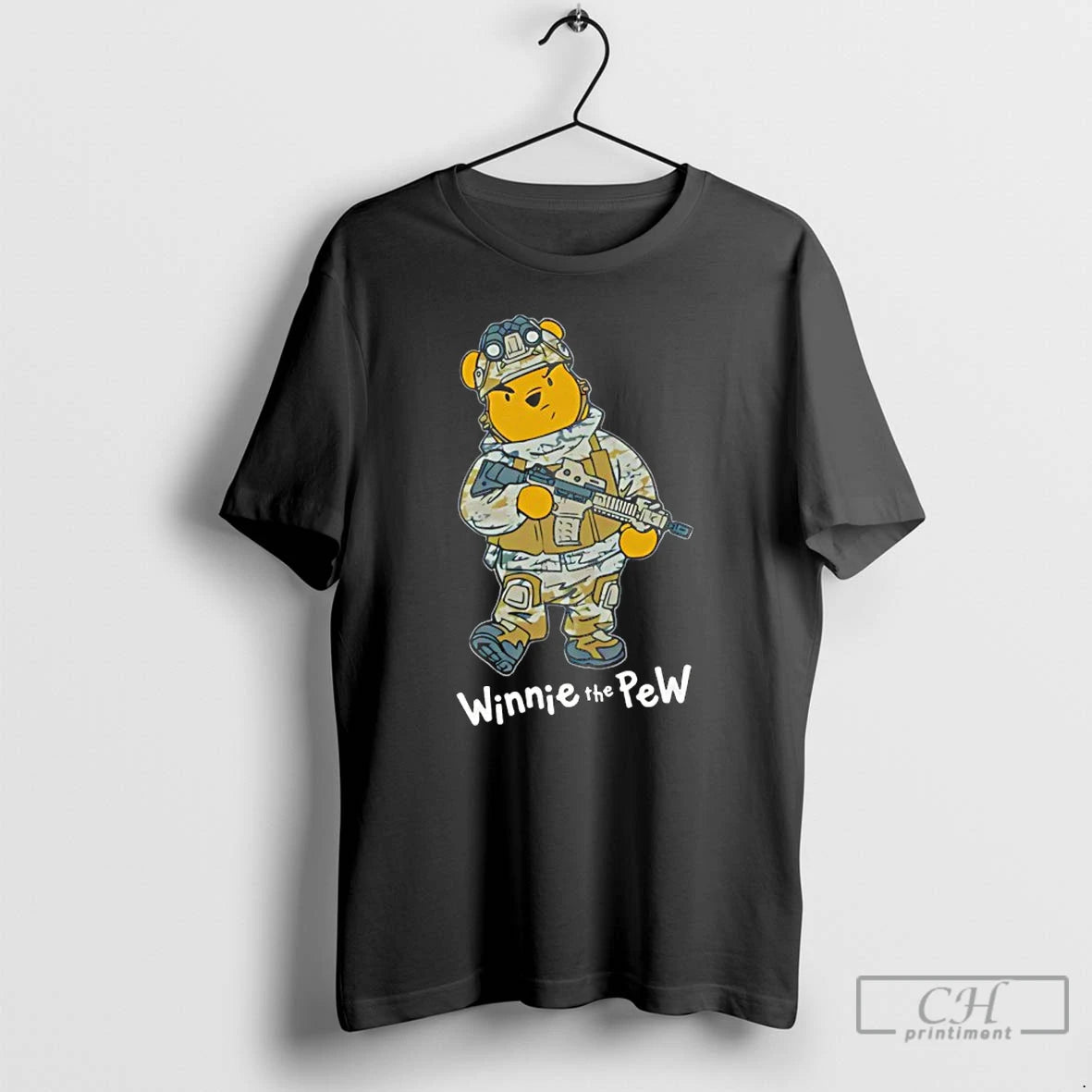 Classic Winnie The Pooh Winnie The Pew T-Shirts, Hoodie, Sweatshirt | PrintMintTees.com