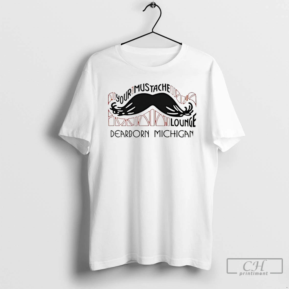 Classic Your Mustache Lounge Dearborn Michigan T-Shirts, Hoodie, Sweatshirt | PrintMintTees.com