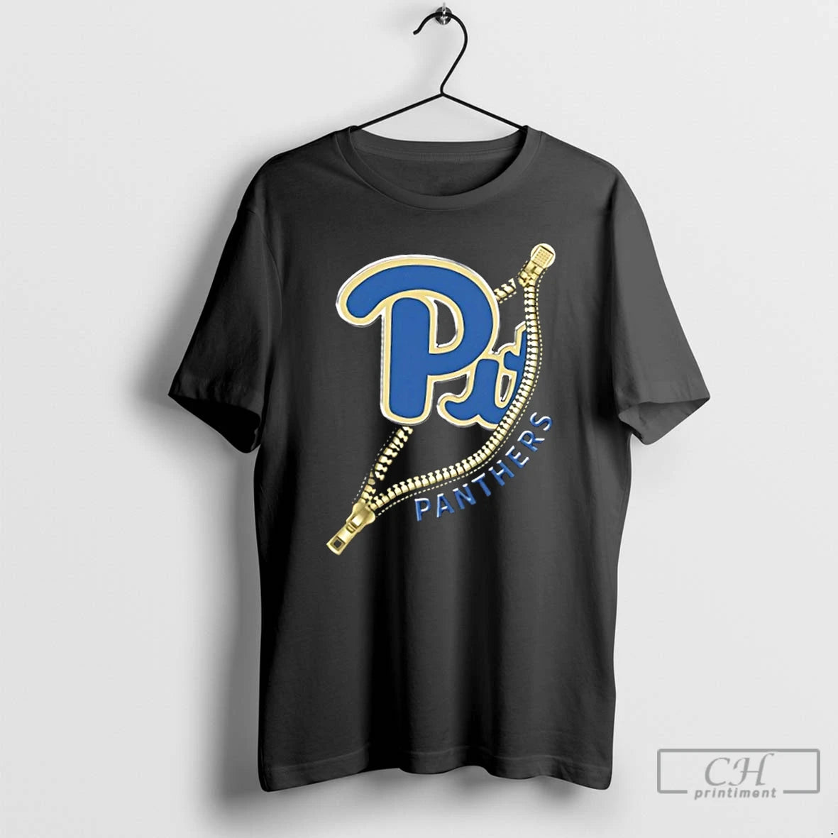 Classic Zipper X Pittsburgh Panthers Football Logo T-Shirts, Hoodie, Sweatshirt | PrintMintTees.com