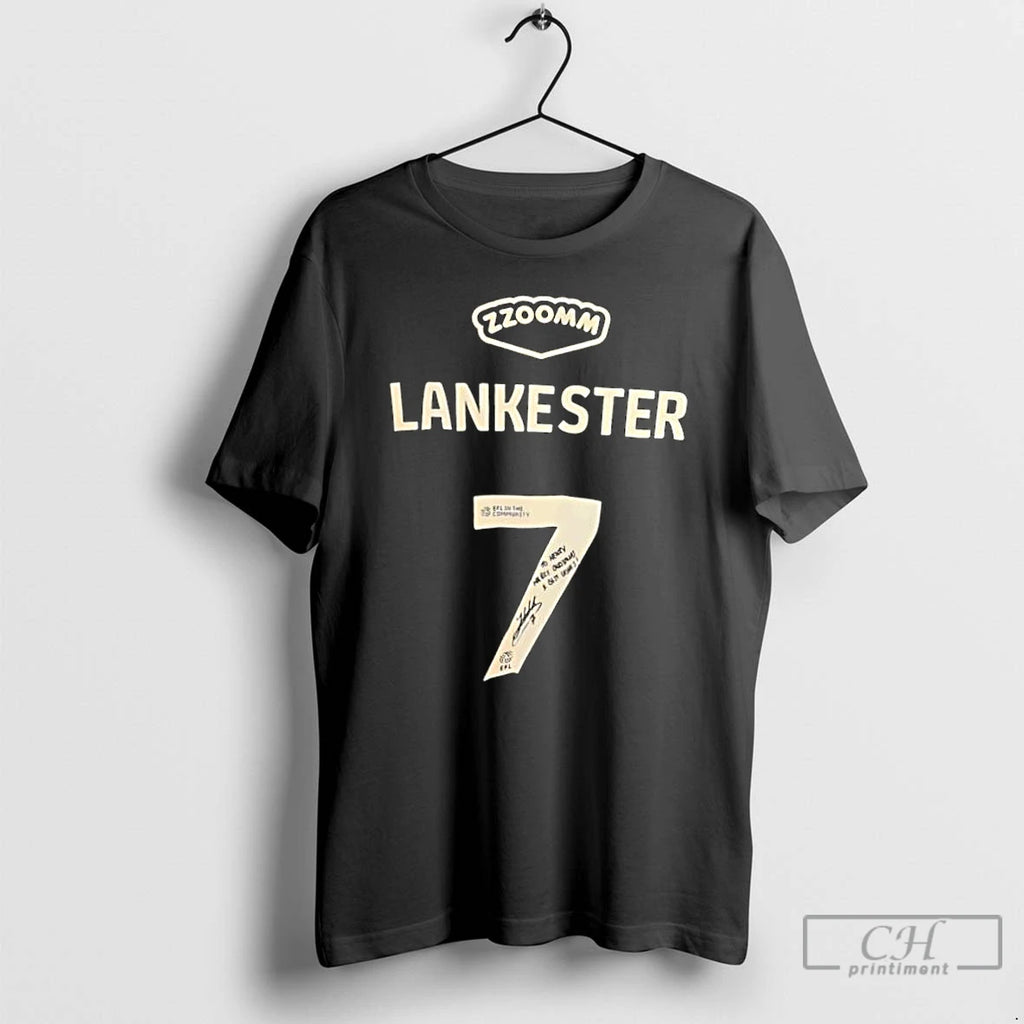 Classic Zzoomm Lankester Number 7 T-Shirts, Hoodie, Sweatshirt | PrintMintTees.com