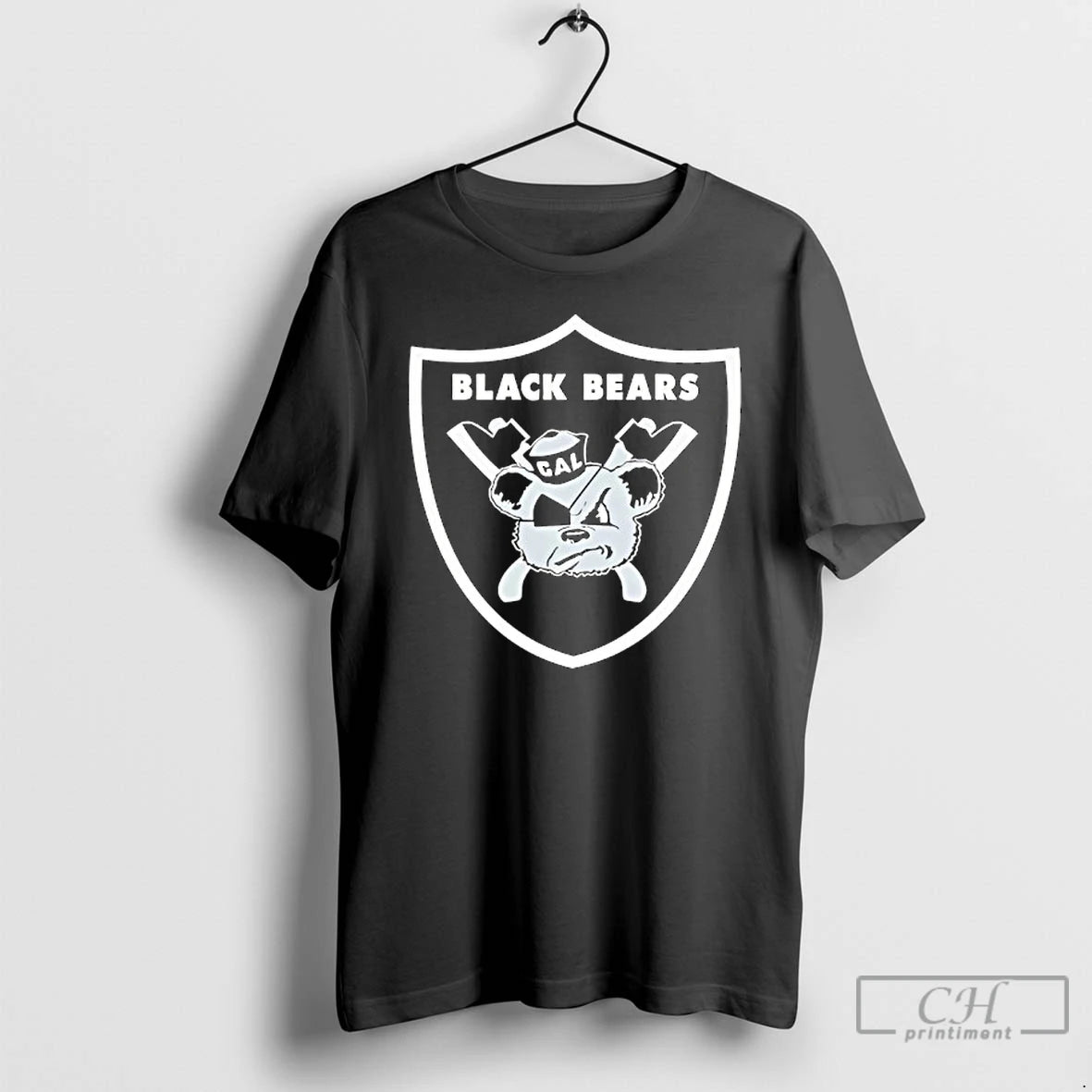 Classic As Vegas Raiders Shield Black Bears Logo T-Shirts, Hoodie, Sweatshirt | PrintMintTees.com