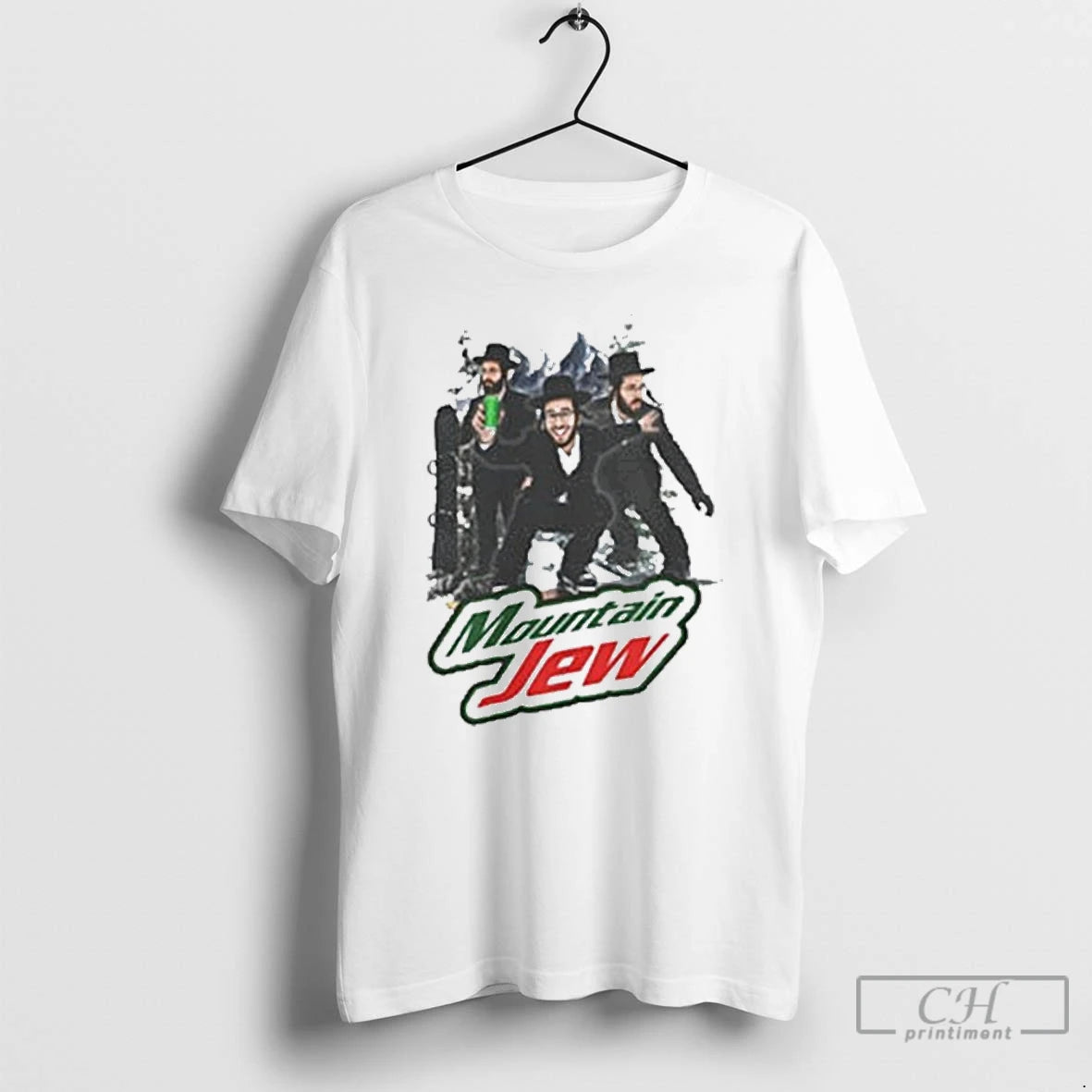 Classic Mountain Jew Mountain Dew Jiu Jitsu T Shirts