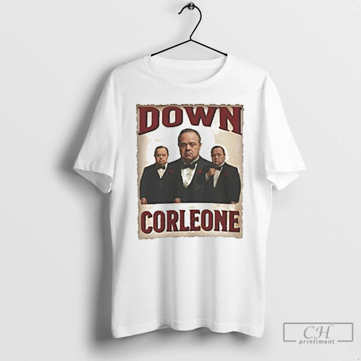 Classic The Godfather Down Corleone T Shirts