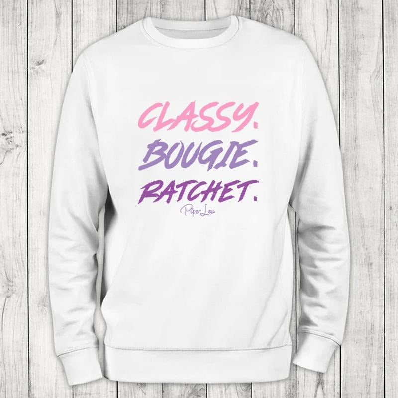 Classy Bougie Ratchet Color Sweatshirt Classic Womenswear Shirt Hoodie | PrintMintTees.com