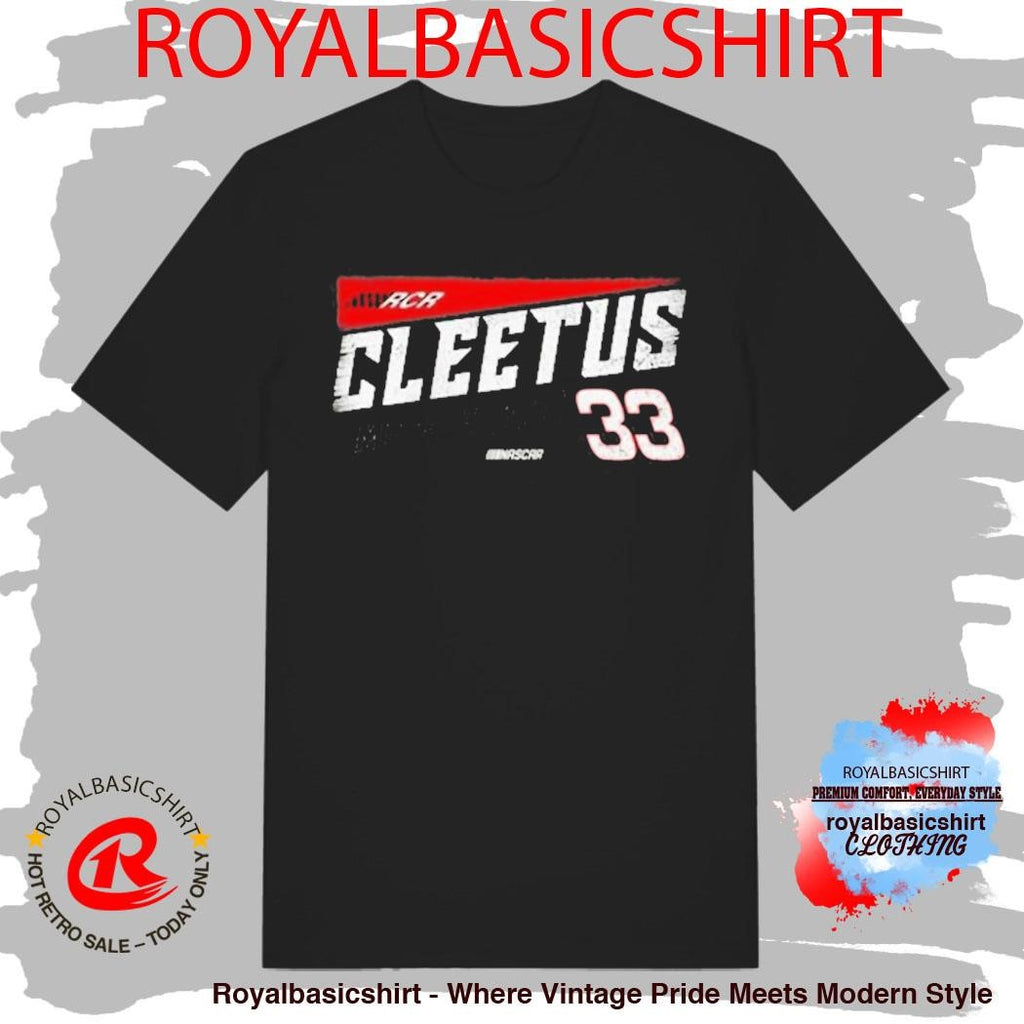 Cleetus Mcfarland Richard Childress Racing Team Shirt