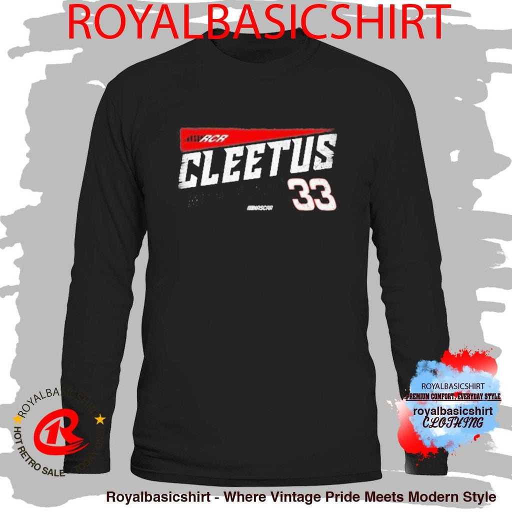 Cleetus Mcfarland Richard Childress Racing Team Shirt