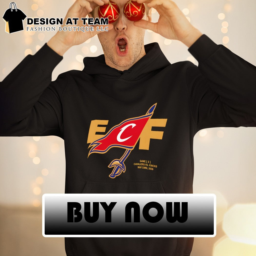 Cleveland Cavaliers Basketball flag Eastern Conference Finals 2026 Game Cavaliers vs Knicks shirt