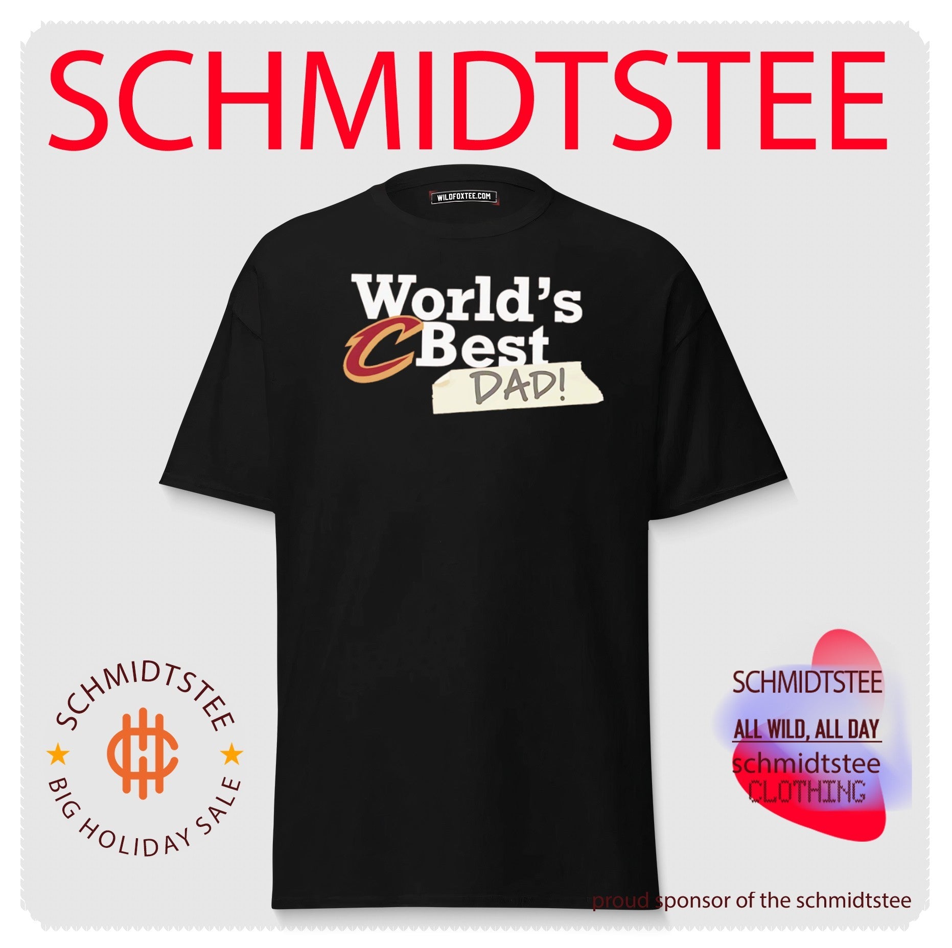 Cleveland Cavaliers World’s Best Dad 2026 shirt