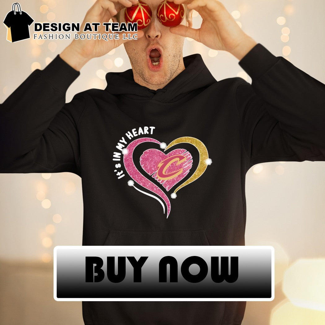 Cleveland Cavaliers it’s in my Heart Basketball NBA 2026 shirt