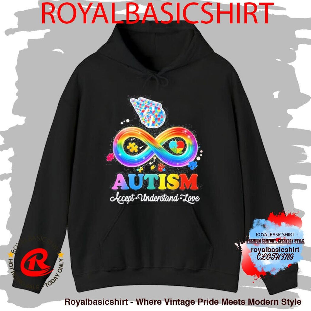Cleveland Guardians Autism Accept Understand Love T-Shirt