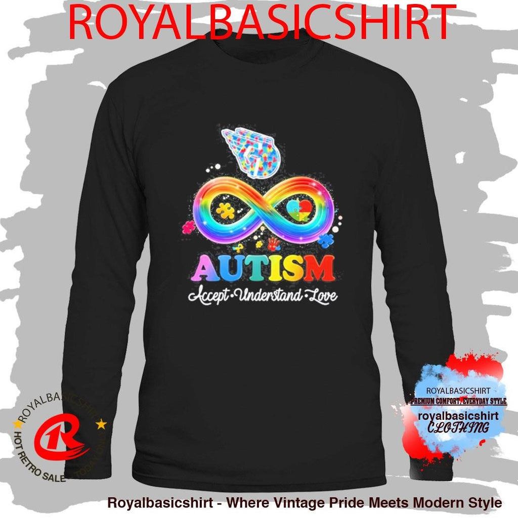 Cleveland Guardians Autism Accept Understand Love T-Shirt