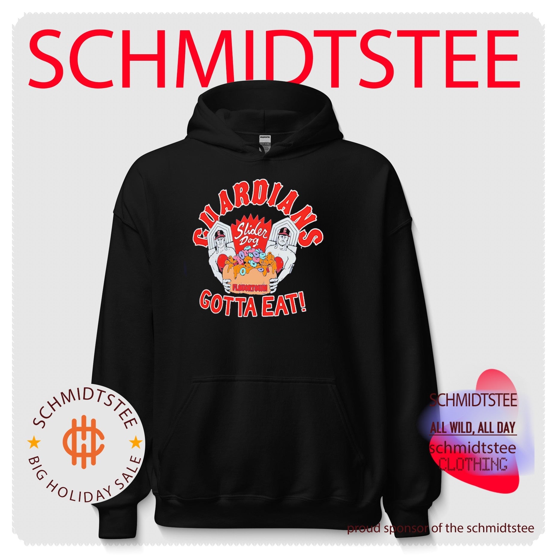 Cleveland Guardians gotta eat shider dog food shirt