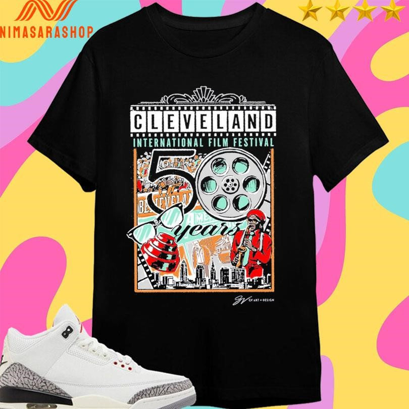 Cleveland International Film Festival 50 Years Shirts