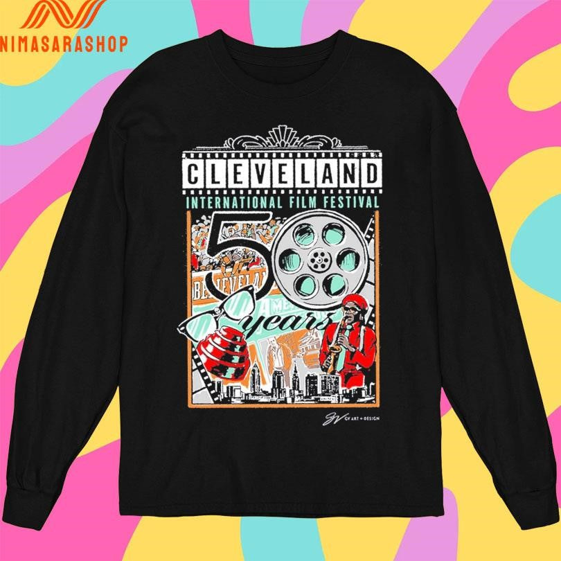 Cleveland International Film Festival 50 Years Shirts