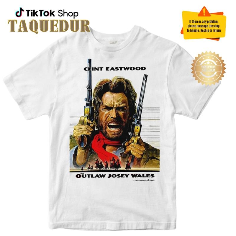 Clint Eastwood The Outlaw Josey Wales T-Shirt, Men's and Women's Sizes Clint Eastwood T-Shirt Hoodie Sweatshirt