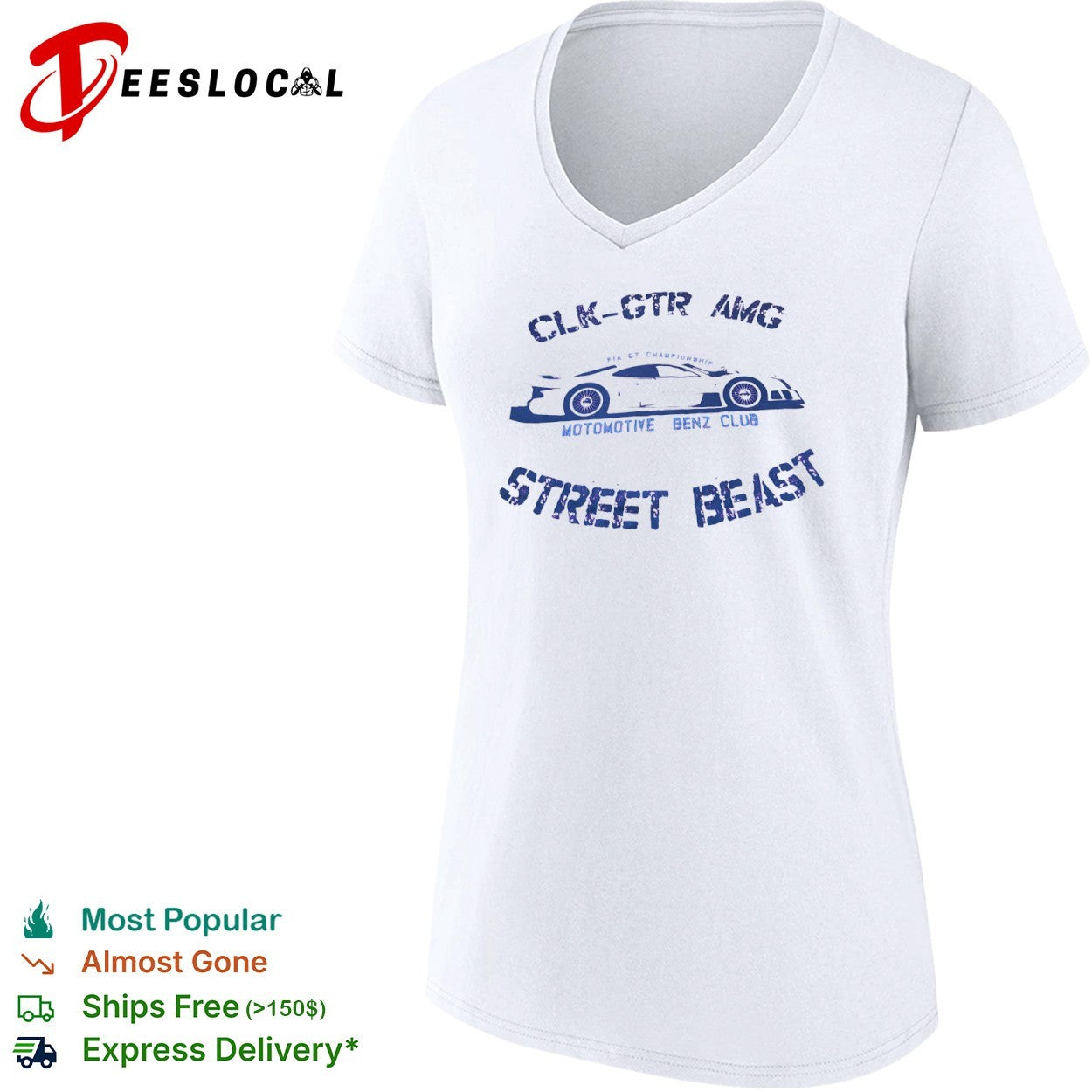 Clk gtr amg street beast shirt