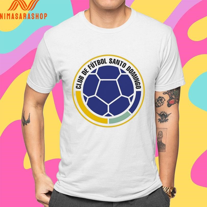 Club De Futbol Santo Domingo Shirts