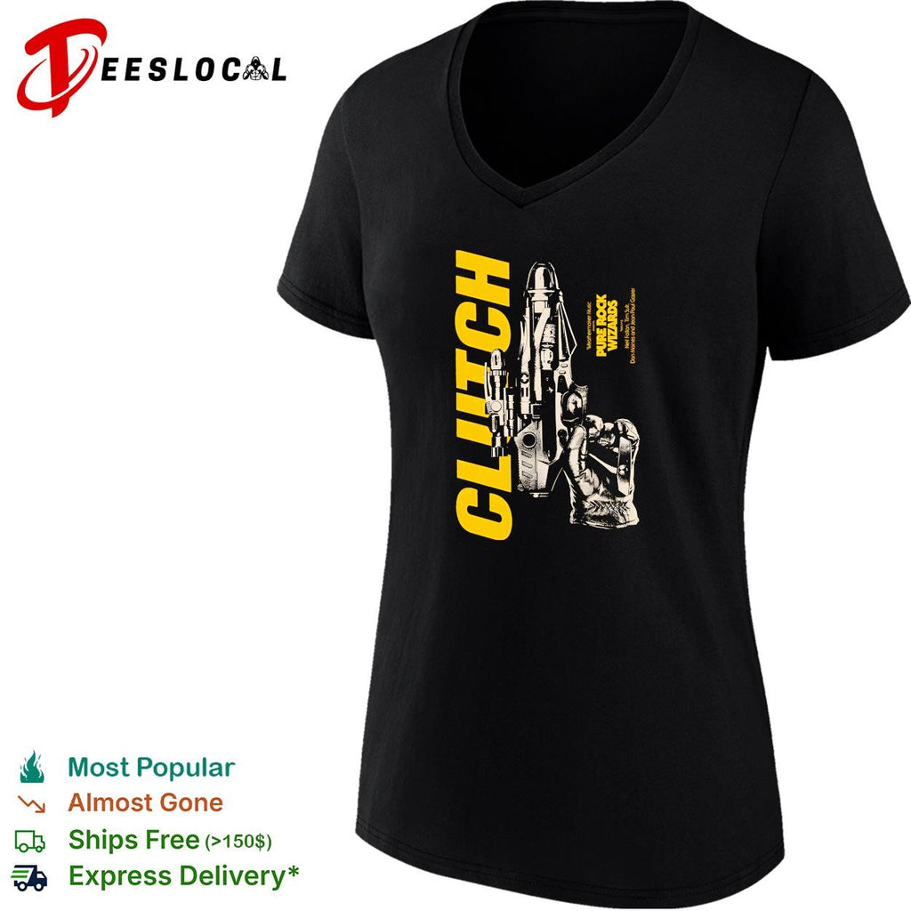 Clutch Pure Rock Wizards tour poster shirt