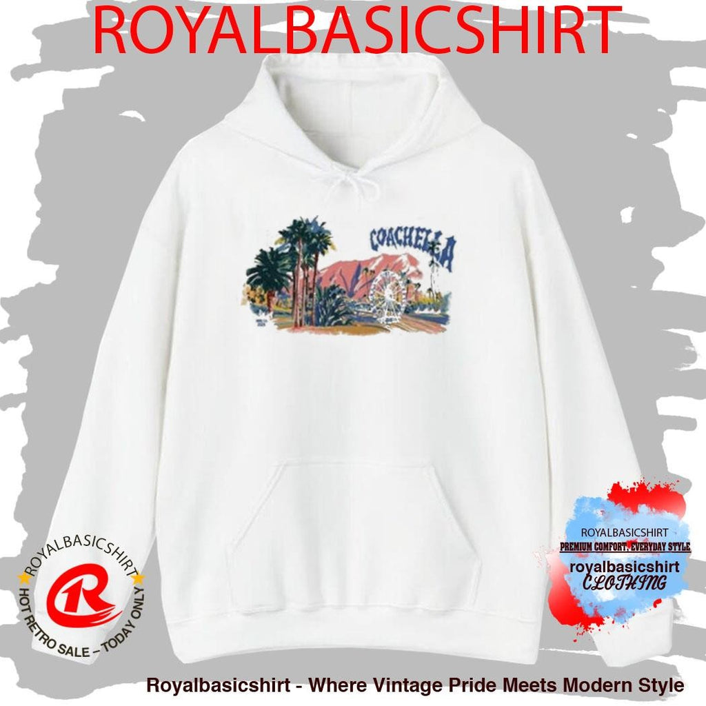 Coachella Pastels 2026 Shirt