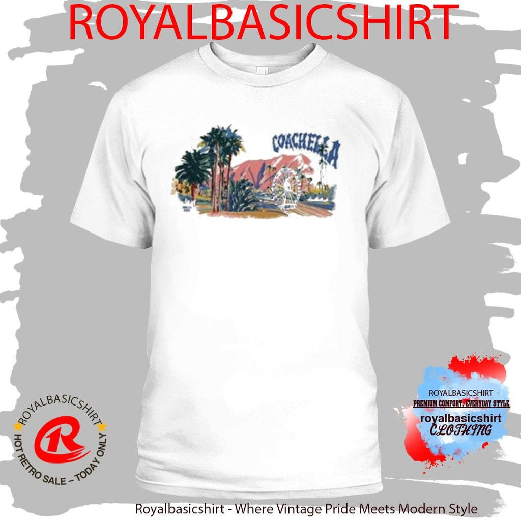 Coachella Pastels 2026 Shirt