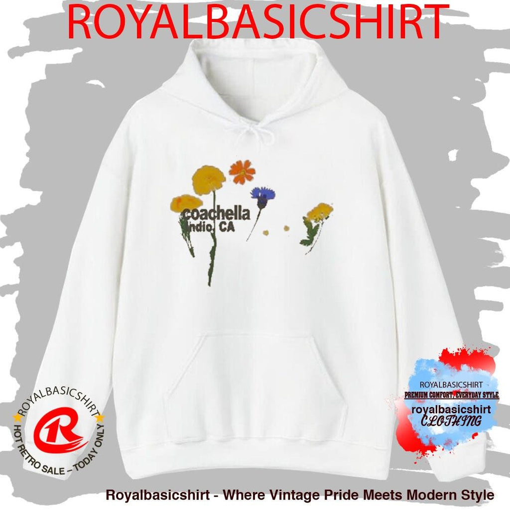 Coachella Pressed Flowers 2026 Shirt