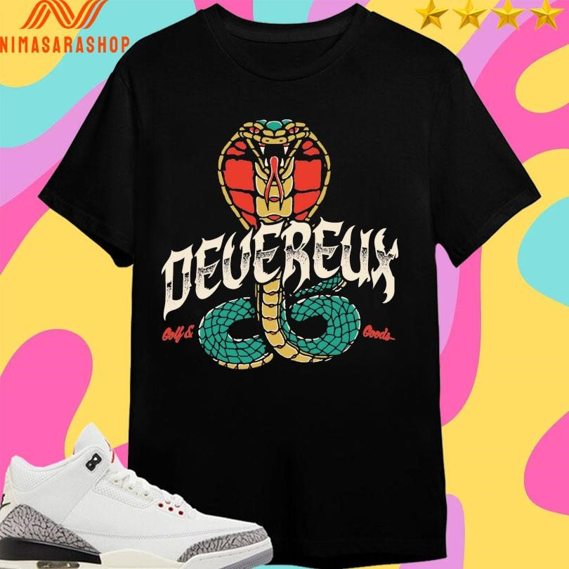 Cobra Devereux Golf And Goods Shirts