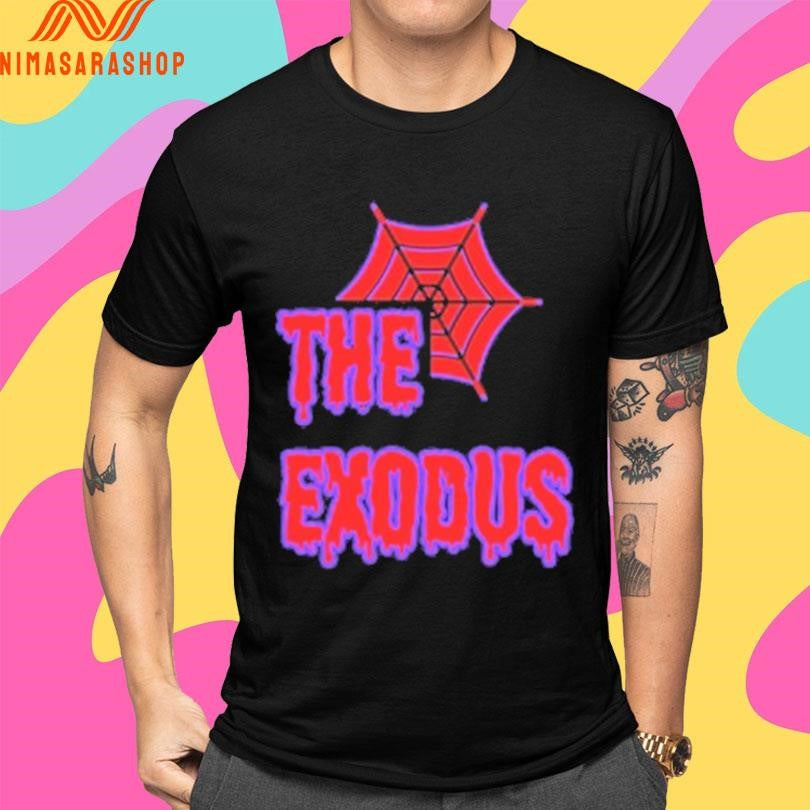 Cobweb The Exodus Shirts