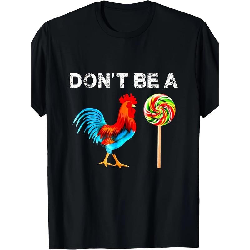 Cock A Doodle Dont Be A Sucker Funny Fathers Day T-Shirt made in usa Hoodie Sweatshirt | PrintMintTees.com