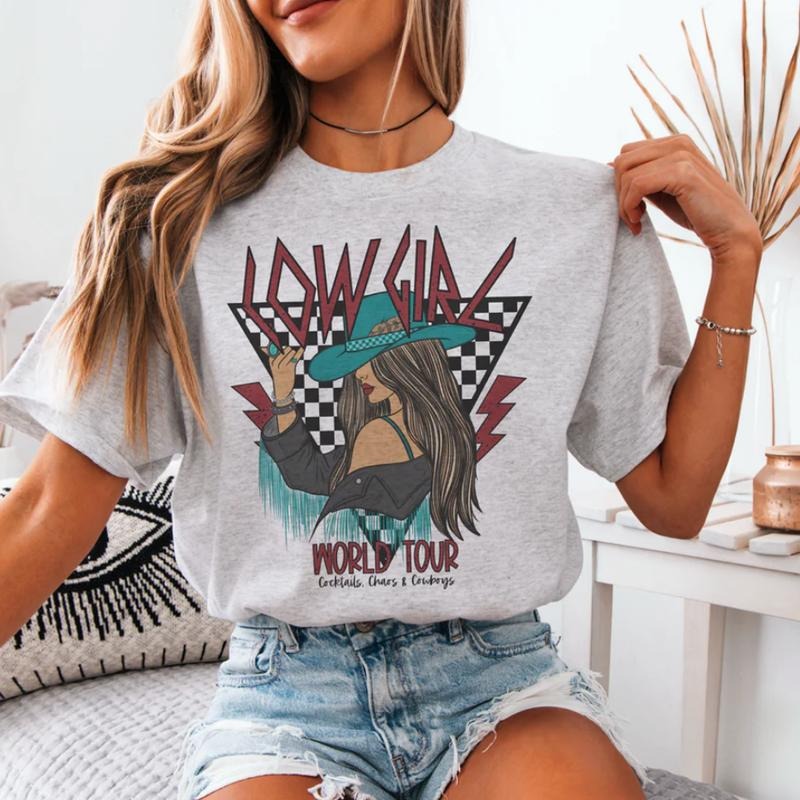 Cocktails, Chaos, & Cowboys shirt, vintage crewneck sweatshirts, western outfit women, cowgirl outfits, western clothing...