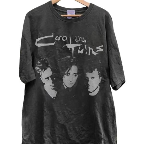 Cocteau Twins Vintage Graphic Shirt 90S Classic Unisex cotton TShirt Hoodie Sweatshirt | PrintMintTees.com