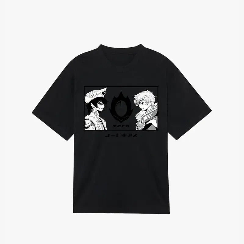 Code Geass Lelouch Of The Rebellion T_shirt Anime Sweatshirt, Hoodie, Comfort Colors Shirt | PrintMintTees.com