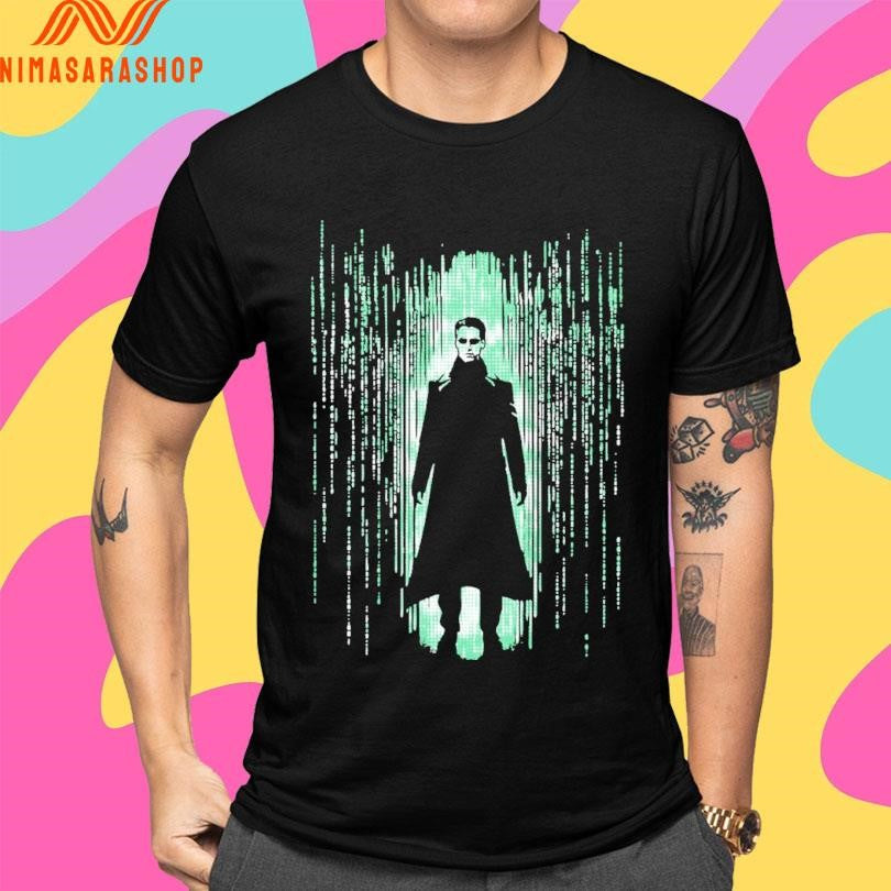 Coded Rain Shirts