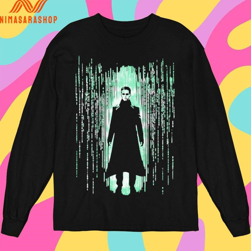 Coded Rain Shirts