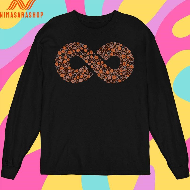 Coffee Beans Infinity Symbol Shirts