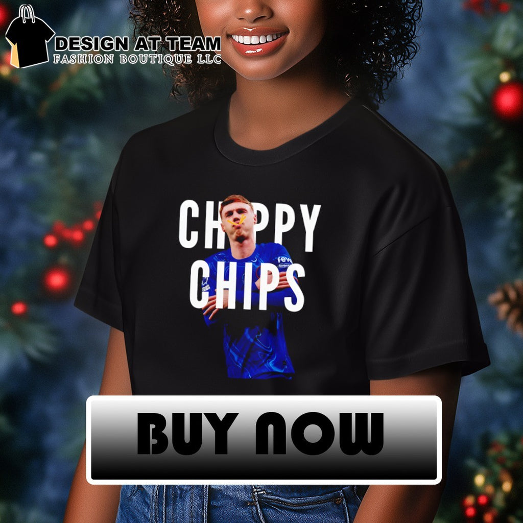 Cole Palmer Chippy Chips Chelsea Football 2026 shirt