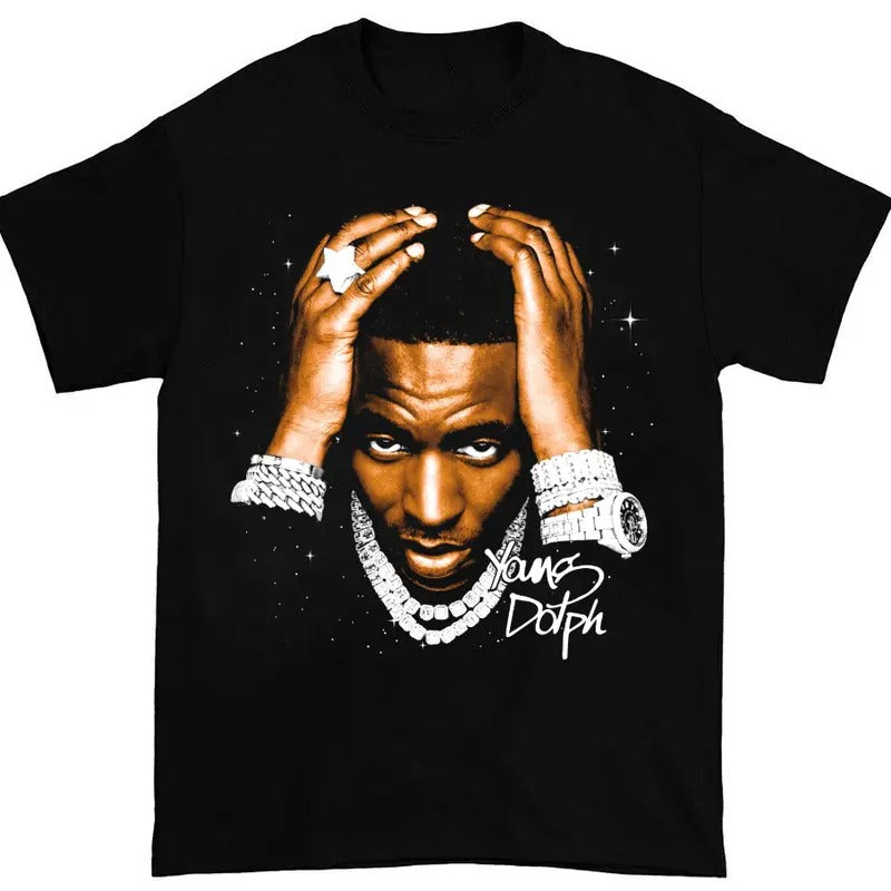 Collection Young Dolph Signature Gift For Fan S to 3XL T-shirt Hoodie, Sweatshirt | PrintMintTees.com