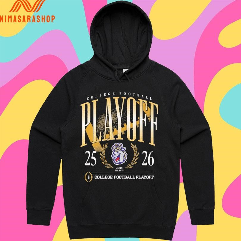 College Football Playoff 2025-2026 James Madison College Football Playoff Shirts