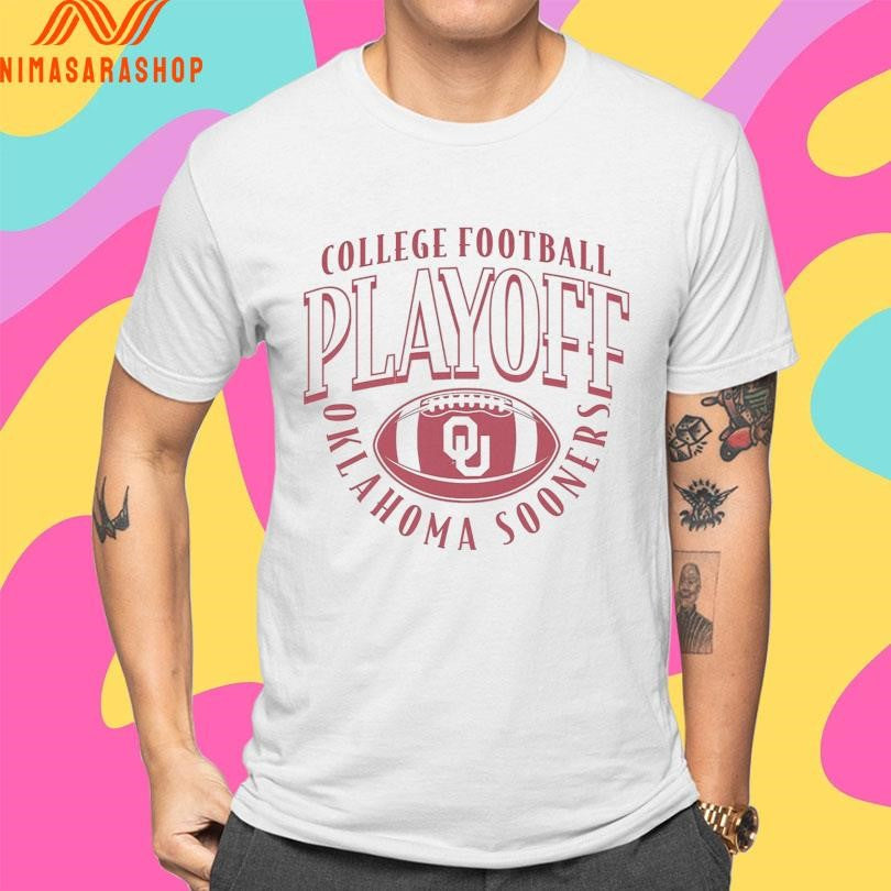 College Football Playoff Oklahoma Sooners Football 2025 Shirts