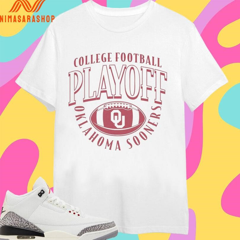 College Football Playoff Oklahoma Sooners Football 2025 Shirts